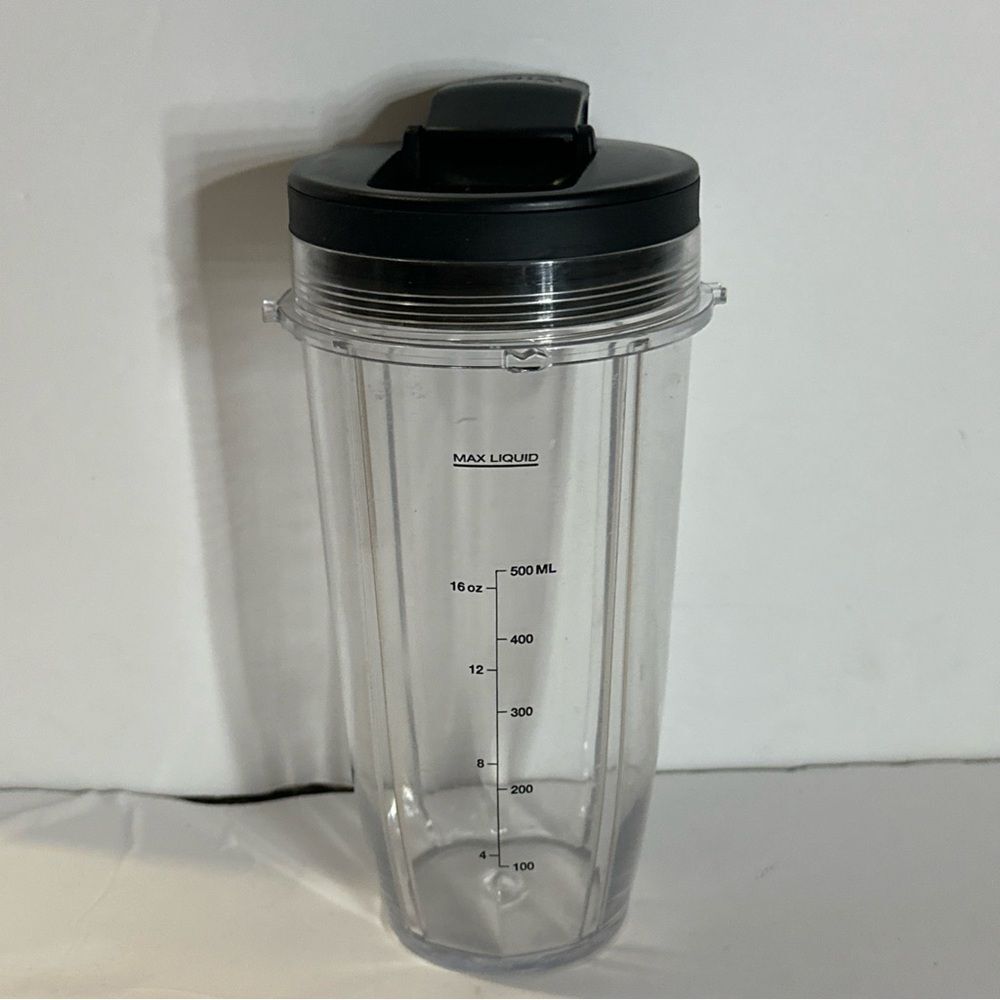 Ninja Blender‎ Single Serve 21 oz Blender Cup With Lid